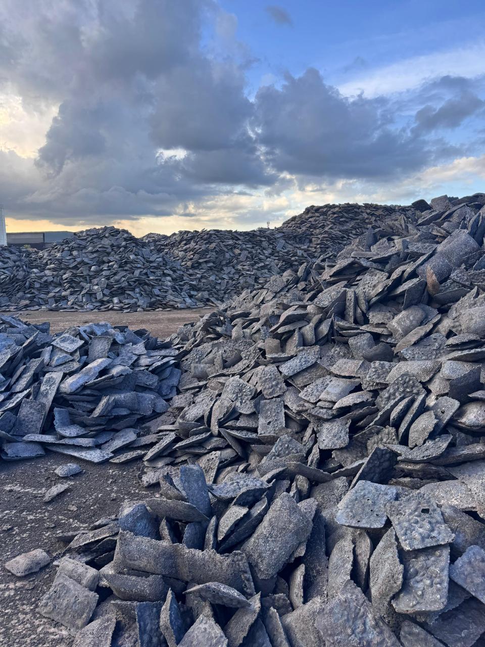 ukuran produk alloy dari INALUM